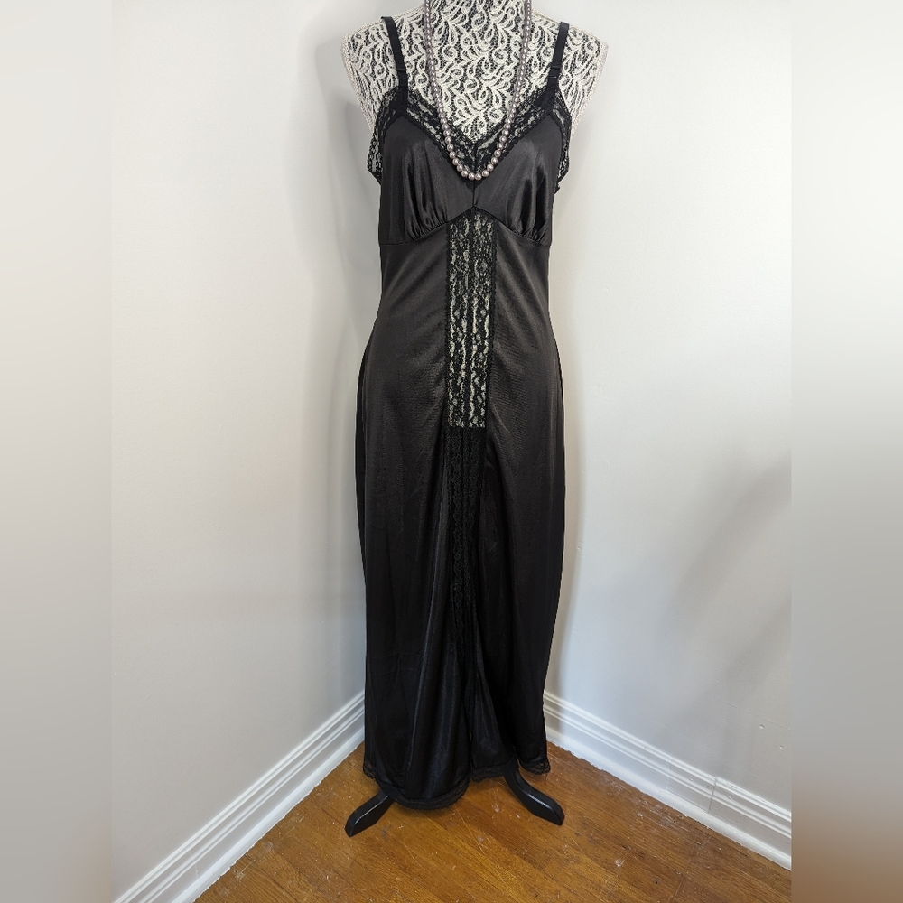 Black Sexy Slip